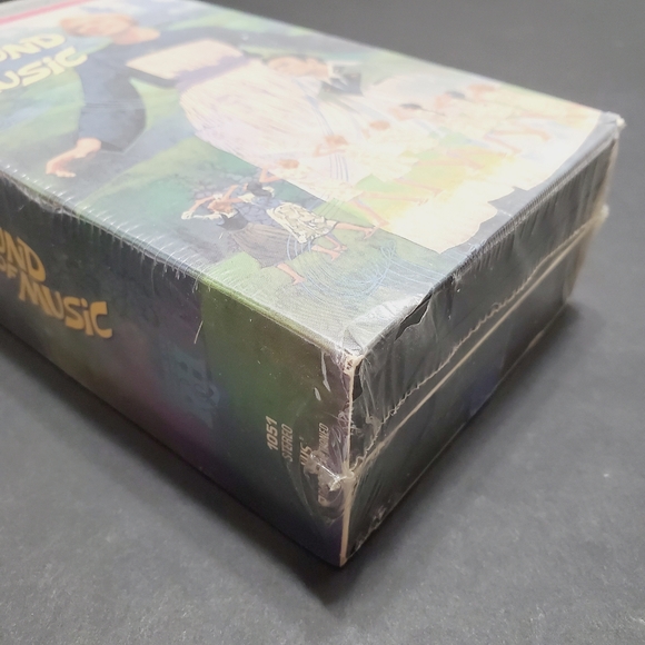 VHS Tape The Sound of Music NEW and Unopened Julie Andrews Rated G - Picture 3 of 4